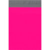 Global Industrial™ Colored Poly Mailers 10""W x 13""L 2.5 Mil Pink 100/Pack