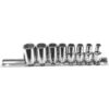 Chrome Socket 1/4"" Drive 3/8"" 6 Point Short