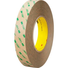 VHB™ F9469PC Double Sided Adhesive Transfer Tape 3/4"" x 5 Yds. 5 Mil Clear