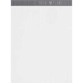 Global Industrial™ Poly Mailers 19""W x 24""L 2.5 Mil White 100/Pack