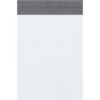 Global Industrial™ Poly Mailers with Tear Strip 10""W x 13""L 2.5 Mil White 500/Pack