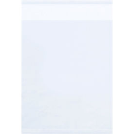 Global Industrial™ Resealable Polypropylene Bags 5""L x 6""W 1.5 Mil Clear 1000/Pack