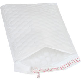 Jiffy Tuffgard Extreme® Bubble Lined Poly Mailers 9-1/2""W x 14-1/2""L 330 Mil White 50/Pack