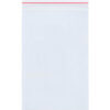 Global Industrial™ Minigrip® Reclosable Poly Bags 8""W x 10""L 2 Mil Clear 1000/Pack