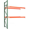 Global Industrial™ Bolted Teardrop Pallet Rack Add-On 108""W x 42""D x 120""H 6420 lbs Shelf Cap