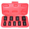 Impact Socket 3/8"" Drive 11/16"" 6 Point Short