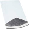 Global Industrial™ Bubble Lined Poly Mailers 12-1/2""W x 19""L 2 Mil White 50/Pack