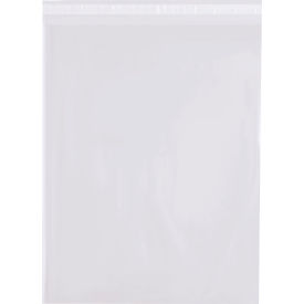 Global Industrial™ Resealable Poly Bags 12""W x 18""L 4 Mil Clear 500/Pack