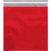 Global Industrial™ Peel & Seal Metallic Glamour Mailers 10-3/4""W x 13""L Red 250/Pack