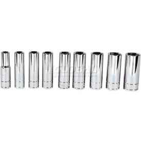 Chrome Socket 3/8"" Drive 12mm Deep