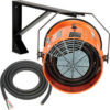 Global Industrial® Electric Salamander Heater Adjustable Thermostat 208V 3 Phase 15000 Watt