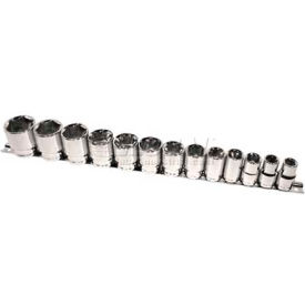 Chrome Socket 1/2"" Drive 6 Point 1-1/16"" Short