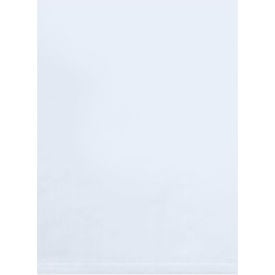 Global Industrial™ Flat Polyethylene Bags 12""W x 20""L 6 Mil Clear 500/Pack