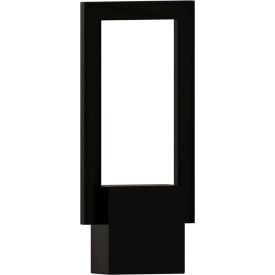Ambiate Catola Modern LED Wall Sconce Vanity Light Fixture 12W 470 Lumens 6-1/2""L Black