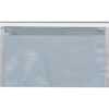 Global Industrial™ Peel & Seal Glamour Mailers 6-1/4""W x 10-1/4""L Translucent Silver 250PK