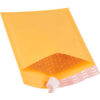 Global Industrial™ Self Seal Bubble Mailers #0 6""W x 10""L Kraft 25/Pack