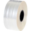 Global Industrial™ Polypropylene Tubing 1000'L x 3""W 2 Mil Clear