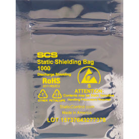 Global Industrial™ Reclosable Static Shielding Bags 24""W x 30""L 2.8 Mil Transparent 100PK