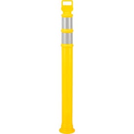 Global Industrial™ Reflective Delineator Post 49""H Yellow