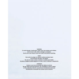 Global Industrial™ Flat Suffocation Warning Poly Bags 8""W x 10""L 2 Mil Clear 100/Pack
