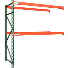 Global Industrial™ Bolted Teardrop Pallet Rack Add-On 144""W x 48""D x 96""H 5702 lbs Shelf Cap
