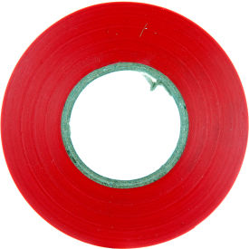 Sunlite® PVC Electrical Tape 3/4' x 60' Red Pack of 10