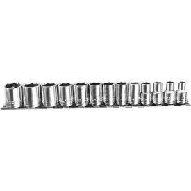 Chrome Socket 3/8"" Drive 16mm Short