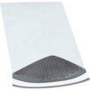Global Industrial™ Bubble Lined Poly Mailers 9-1/2""W x 14-1/2""L 2 Mil White 100/Pack