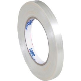 Tape Logic® 1550 Strapping Tape 1/2"" x 60 Yds. 5.9 Mil Clear