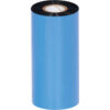 Global Industrial™ Zebra Thermal Transfer Ribbons 5-1/8""W x 984'L Wax Black 24 Rolls/Case