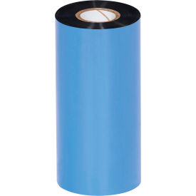 Global Industrial™ Zebra Thermal Transfer Ribbons 5-1/8""W x 984'L Wax Black 24 Rolls/Case