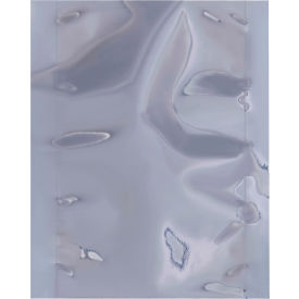 Global Industrial™ Unprinted Open End Static Shielding Bags 3""W x 5""L 2.8 Mil Clear 100PK
