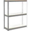 Global Industrial 3 Shelf Extra Heavy Duty Boltless Shelving Add On 72Wx48Dx84H Laminate Deck USA
