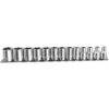 Chrome Socket 3/8"" Drive 19mm Short