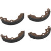 Front Brake Shoes 4 Pack for Global Industrial™ Utility Vehicle 615162
