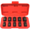 Impact Socket 3/8"" Drive 12mm 6 Point Short