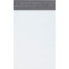 Global Industrial™ Poly Mailers with Tear Strip 7-1/2""W x 10-1/2""L 2.5 Mil White 100/Pack