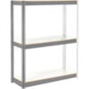 Global Industrial 3 Shelf Extra Heavy Duty Boltless Shelving Add On 72Wx24Dx84H Laminate Deck USA