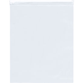 Global Industrial™ Slide Seal Reclosable Poly Bags 4""W x 6""L 3 Mil Clear 100/Pack