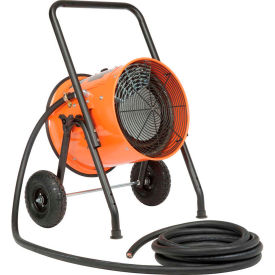 Global Industrial® Portable Salamander Heater W/ Adjustable Thermostat 208V 3 Phase 15000W