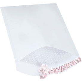 Global Industrial™ Self Seal Bubble Mailers #4 9-1/2""W x 14-1/2""L White 25/Pack