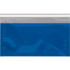 Global Industrial™ Peel & Seal Metallic Glamour Mailers 6-1/4""W x 10-1/4""L Blue 250/Pack