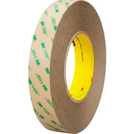 3M™ VHB™ F9473PC Double Sided Adhesive Transfer Tape 4"" x 5 Yds. 10 Mil Clear