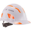 Ergodyne® Skullerz® 8961 Single Reflective Hard Hat & Safety Helmet Sticker Kit Orange