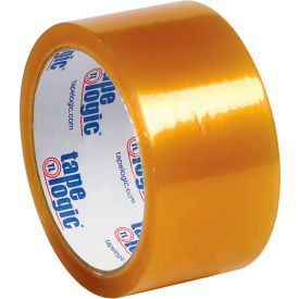 Tape Logic® #57 Natural Rubber Tape 2"" x 55 Yds. 1.7 Mil Clear