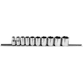 Chrome Socket 3/8"" Drive 9/16"" 6 Point Short