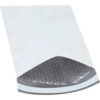 Global Industrial™ Bubble Lined Poly Mailers 8-1/2""W x 12""L 2 Mil White 100/Pack