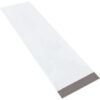 Global Industrial™ Long Poly Mailers 18""W x 51""L 4 Mil White 25/Pack