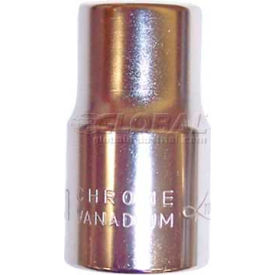 Chrome Socket 3/8"" Drive 12 Point 10mm Short