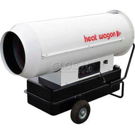 Heat Wagon High Pressure Oil Forced Air Heater 120V 400000 BTU